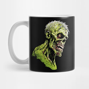 Green Zombie Mug